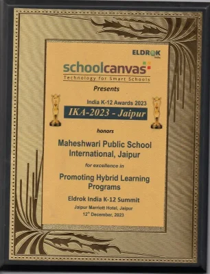 Certificate of Promoting Hybrid Learning Programs