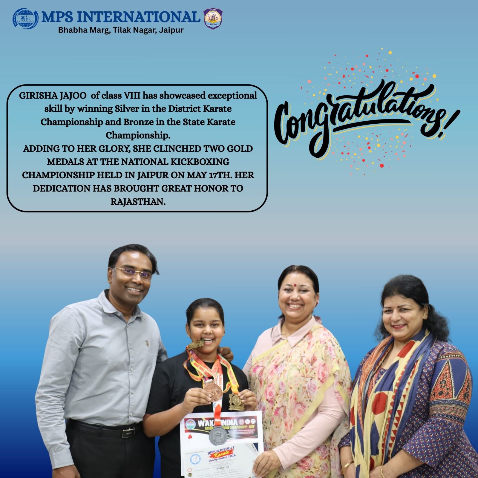 Our Achiever 1