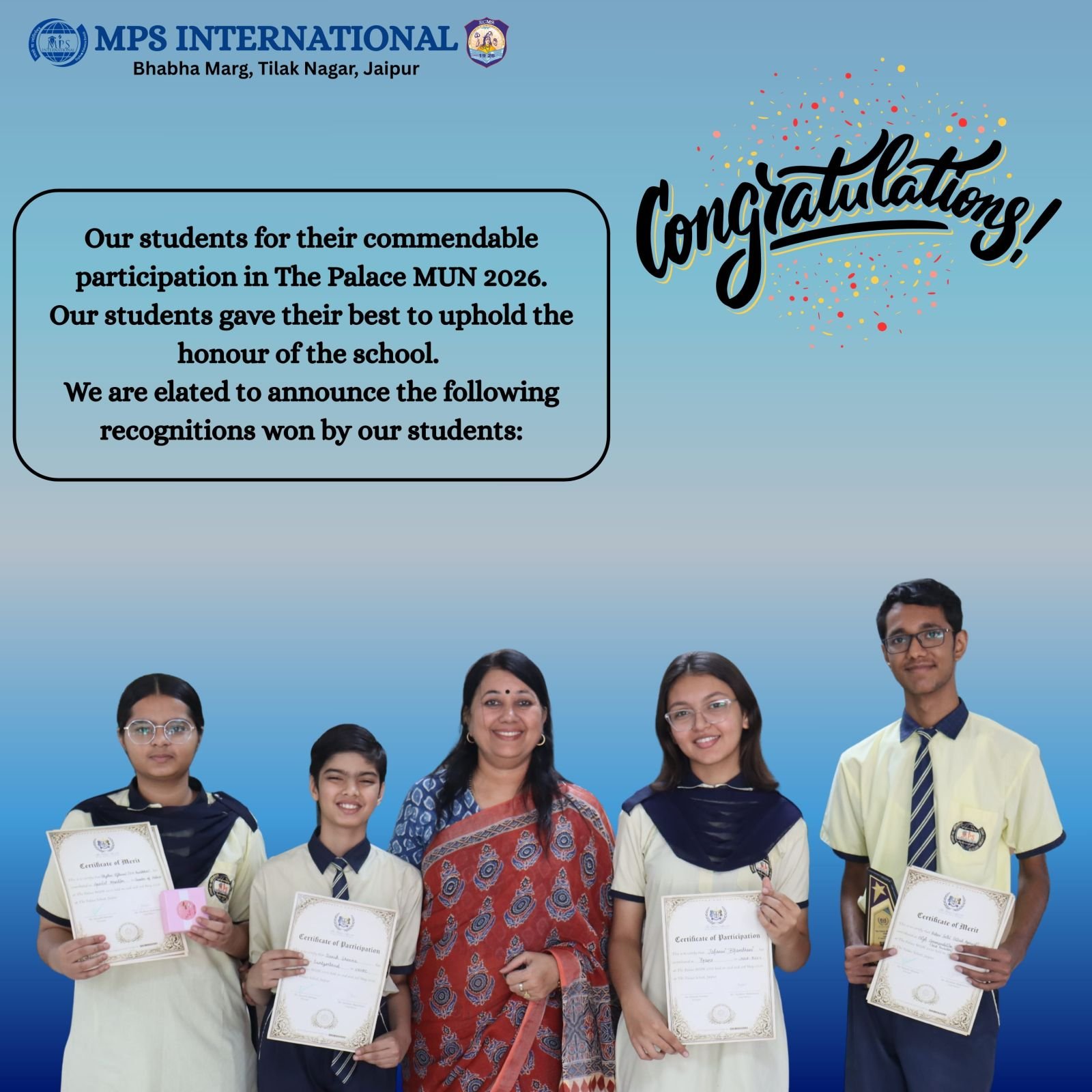 Our Achiever 13