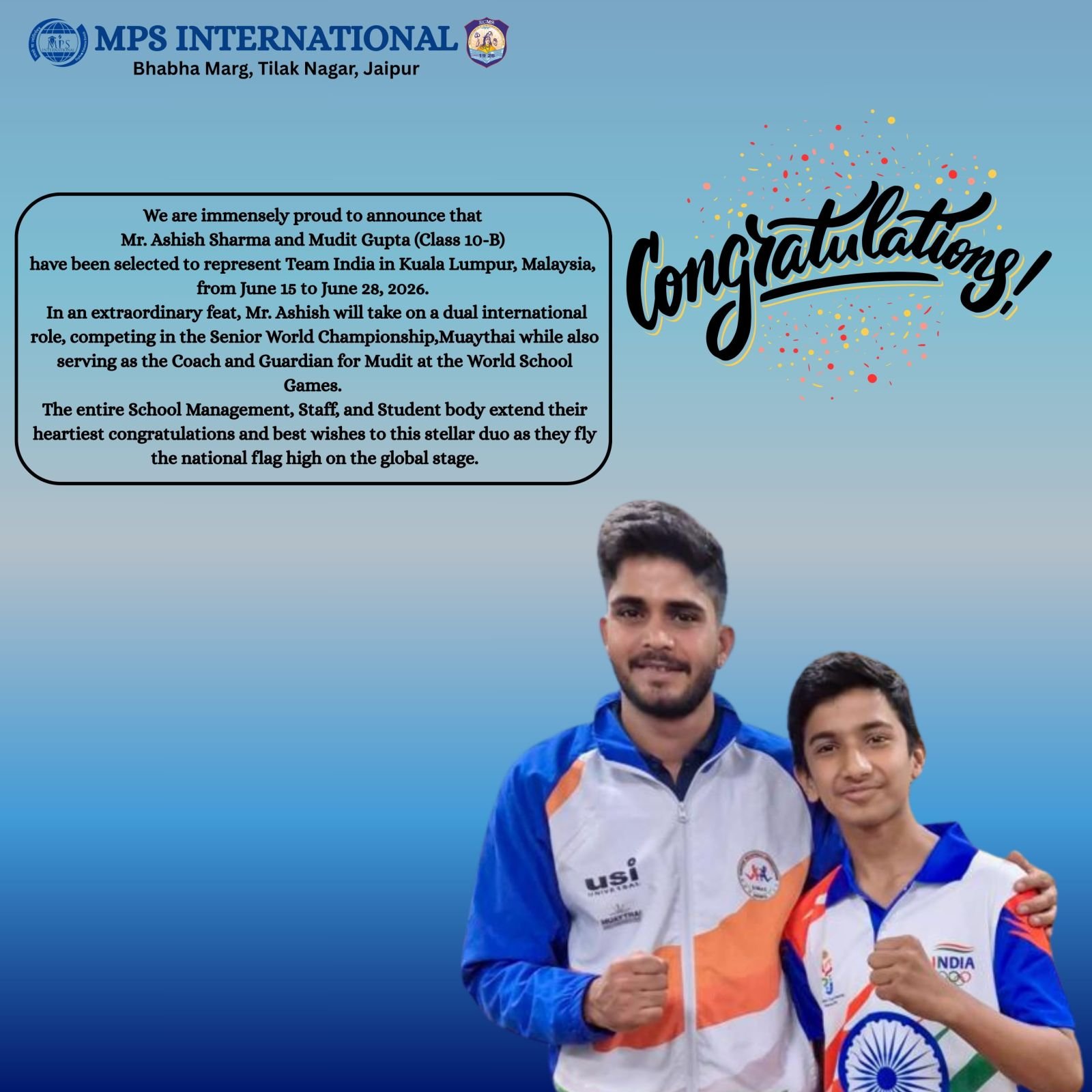Our Achiever 2