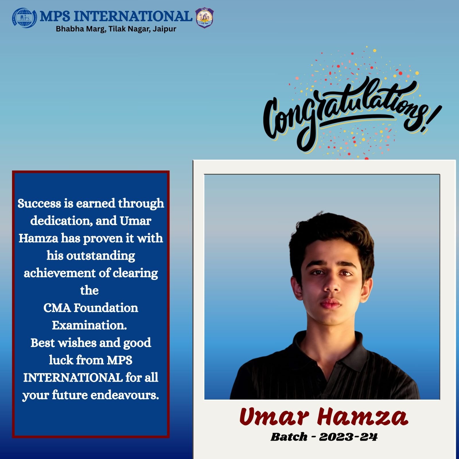 Our Achiever 5