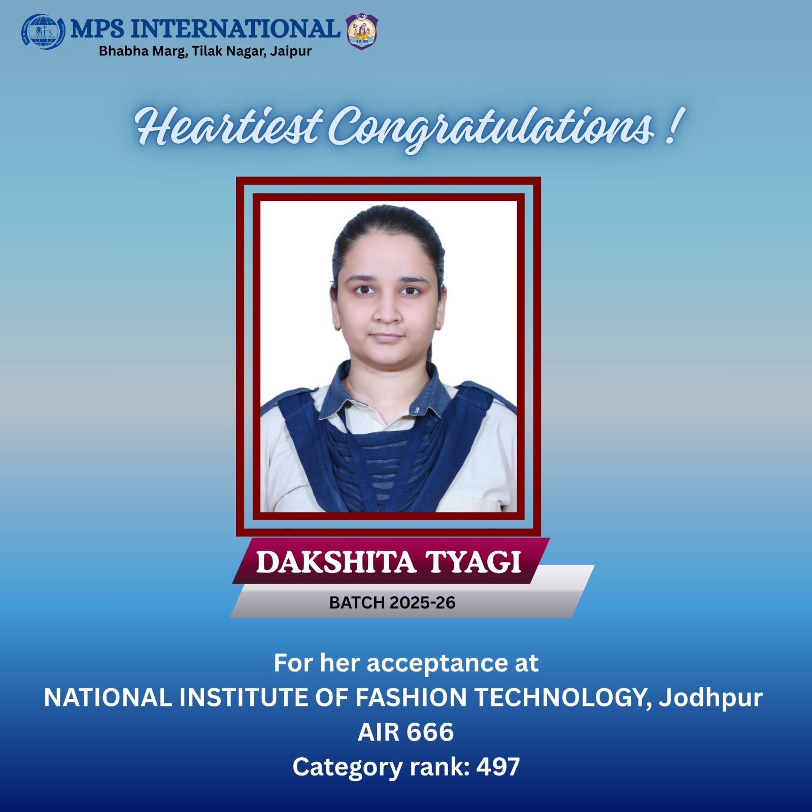 Our Achiever 9