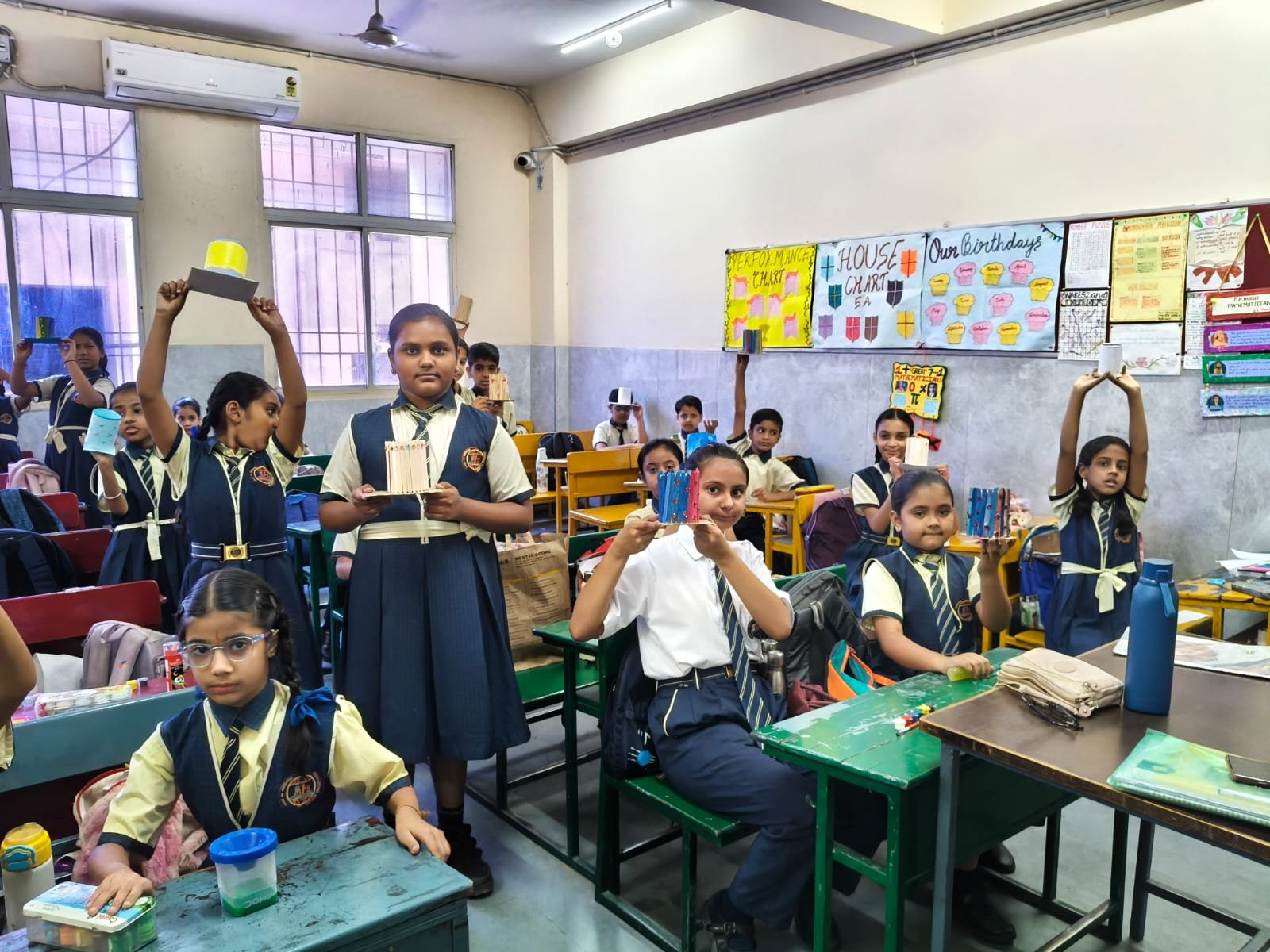 DIY (Do It Yourself) club activity at MPS International, Jaipur