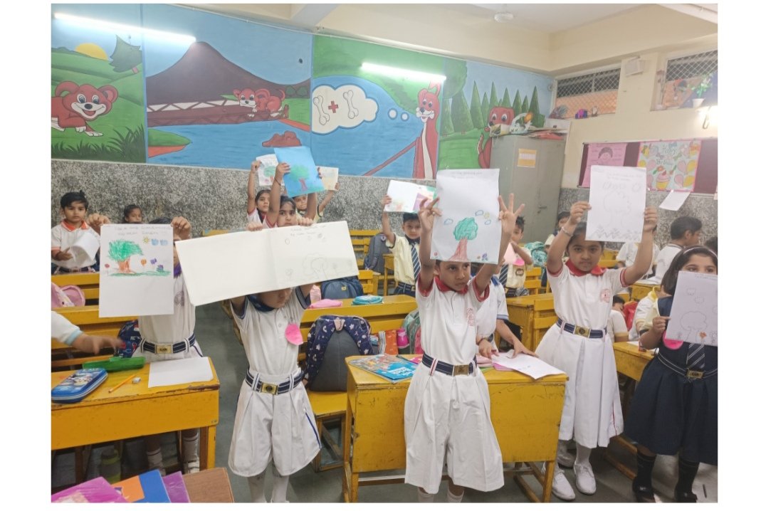 Eco and Gardening club activity at MPS International, Jaipur