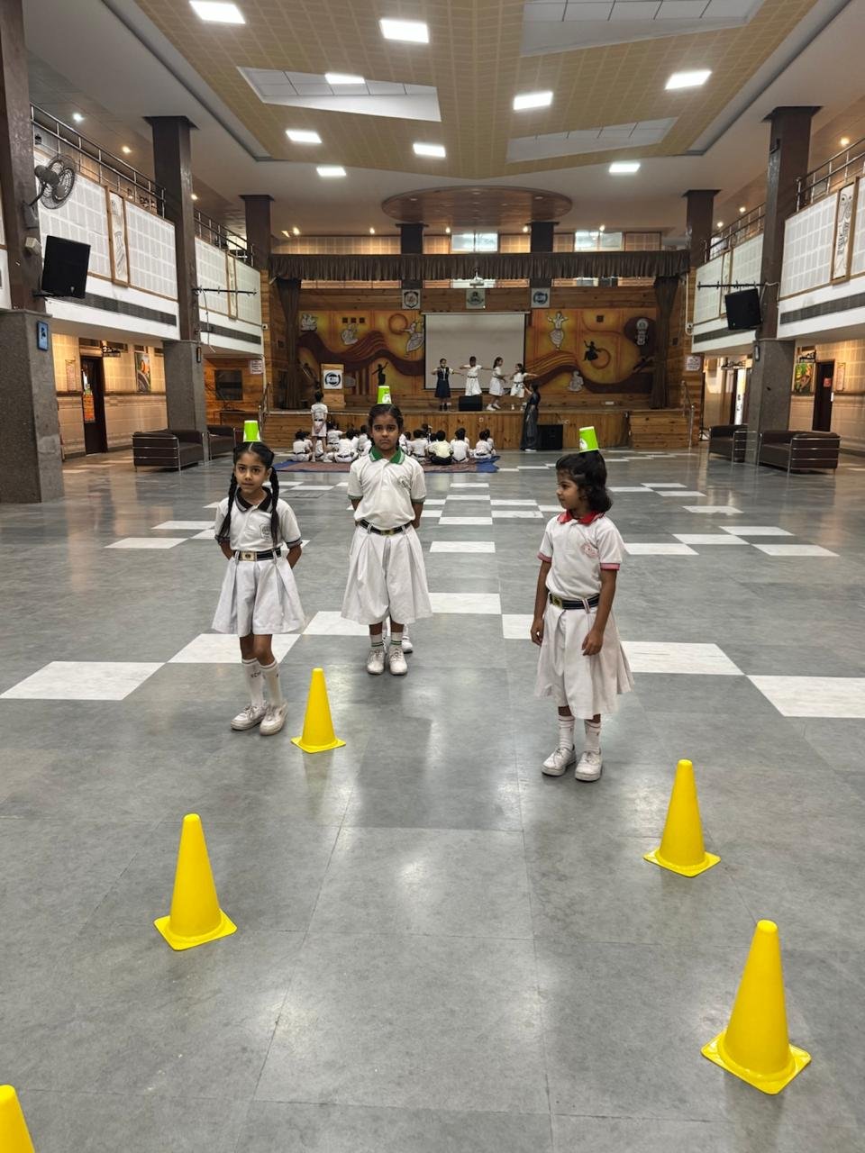 Fit and Fun club activity at MPS International, Jaipur