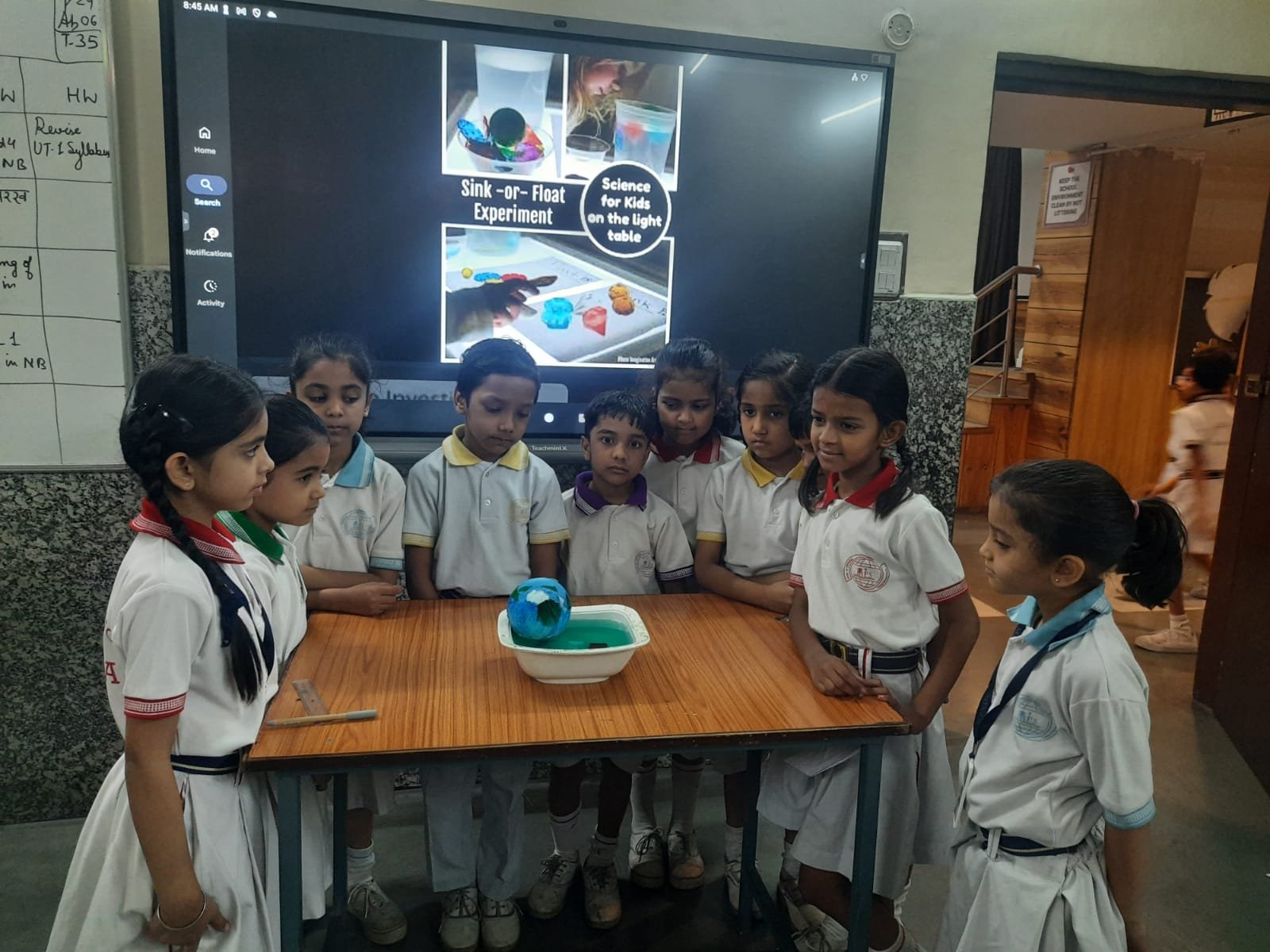Junior Scientist club activity at MPS International, Jaipur