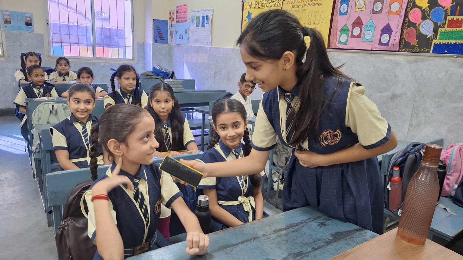 Mic-Masters club activity at MPS International, Jaipur