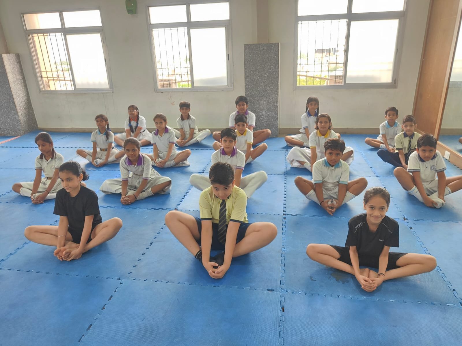 Mindful Movers club activity at MPS International, Jaipur