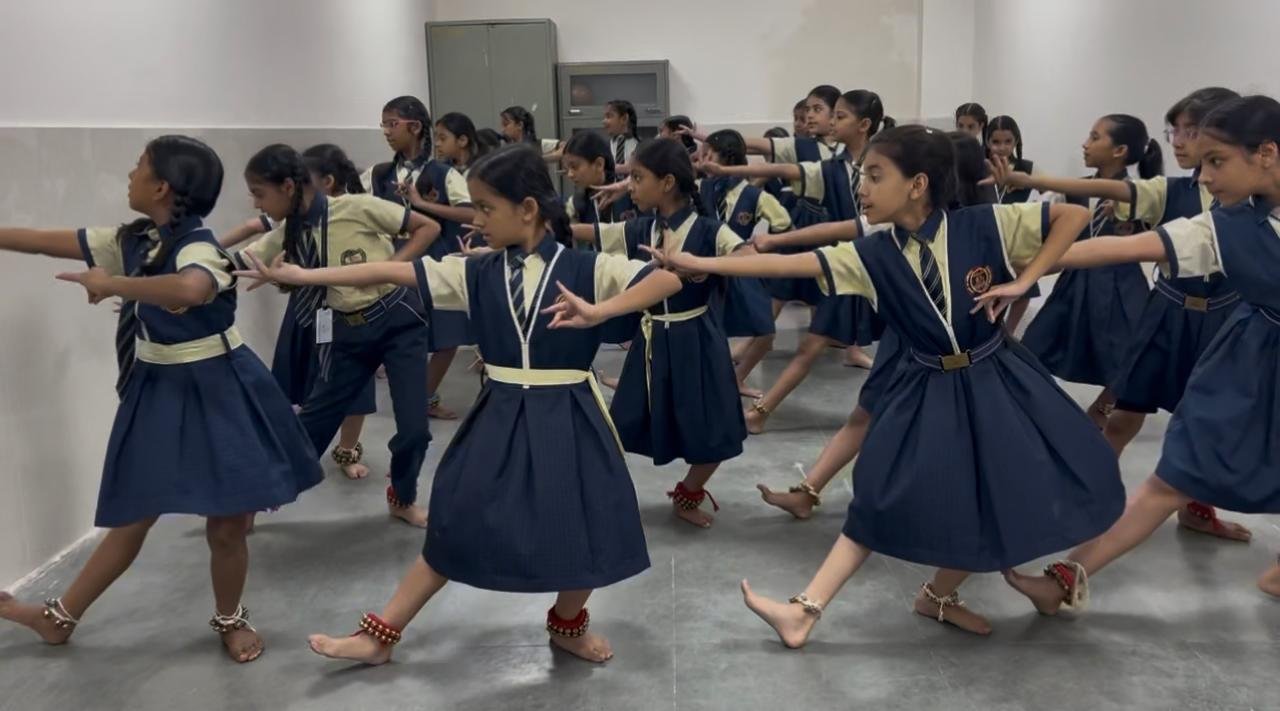Music and Dance club activity at MPS International, Jaipur