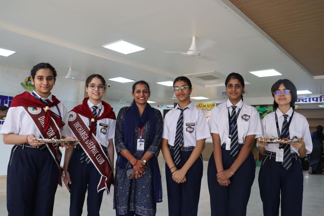 Delphic Club club activity at MPS International, Jaipur