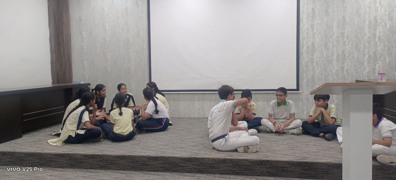 Dramatics & Film-Making club activity at MPS International, Jaipur